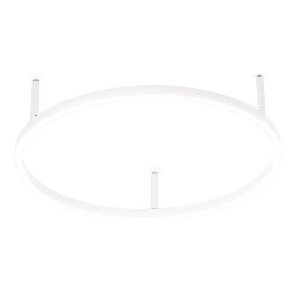 Ideal Lux - LED Stropné svietidlo ORACLE SLIM LED/29W/230V 2700K pr. 50 cm biela