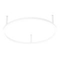 Ideal Lux - LED Stropné svietidlo ORACLE SLIM LED/29W/230V 4000K pr. 50 cm biela