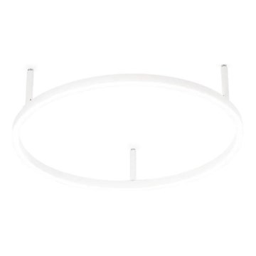 Ideal Lux - LED Stropné svietidlo ORACLE SLIM LED/29W/230V 4000K pr. 50 cm biela
