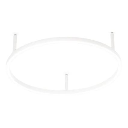 Ideal Lux - LED stropné svietidlo ORACLE SLIM LED/29W/230V 4000K CRI 90 priemer 50 cm biele