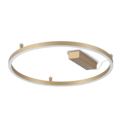 Ideal Lux - LED stropné svietidlo ORACLE SLIM LED/29W/230V 3000K CRI 90 pr. 50 cm zlaté