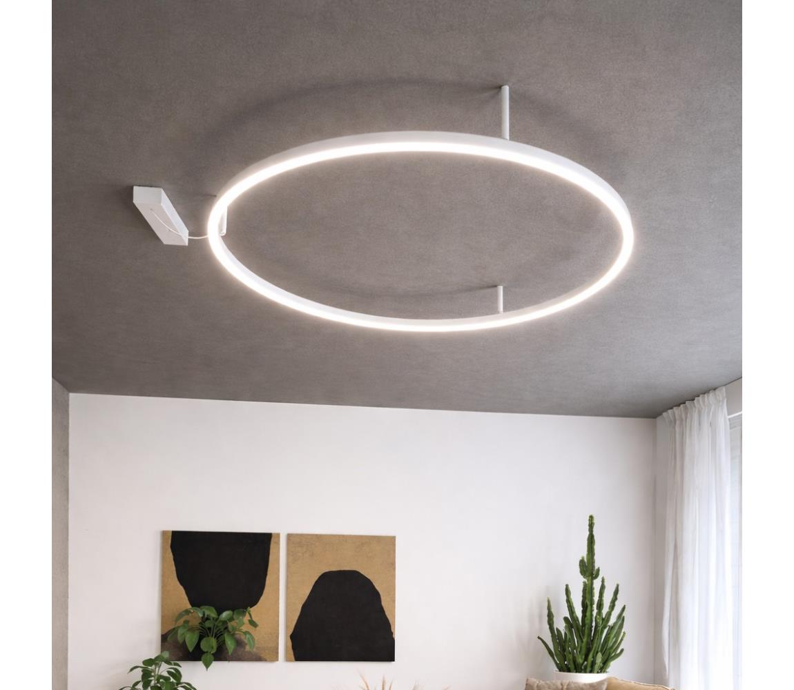 Ideal Lux Ideal Lux - LED Stropné svietidlo ORACLE SLIM LED/32W/230V 3000K pr. 50 cm biela
