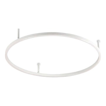 Ideal Lux - LED Stropné svietidlo ORACLE SLIM LED/37W/230V 2700K pr. 70 cm biela