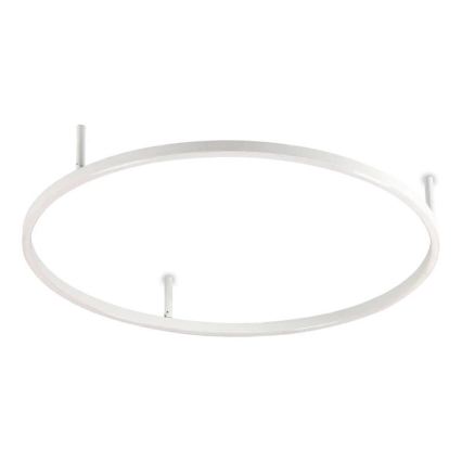 Ideal Lux - LED stropné svietidlo ORACLE SLIM LED/37W/230V 2700K CRI 90 pr. 70 cm biela