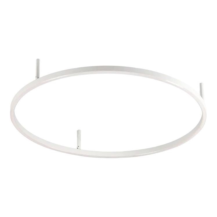 Ideal Lux - LED Stropné svietidlo ORACLE SLIM LED/37W/230V 4000K pr. 70 cm biela