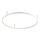 Ideal Lux - LED Stropné svietidlo ORACLE SLIM LED/37W/230V 4000K pr. 70 cm biela