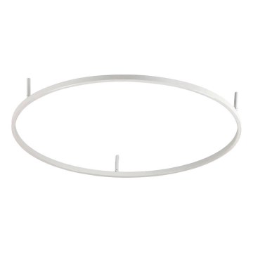 Ideal Lux - LED Stropné svietidlo ORACLE SLIM LED/53W/230V 4000K pr. 90 cm biela
