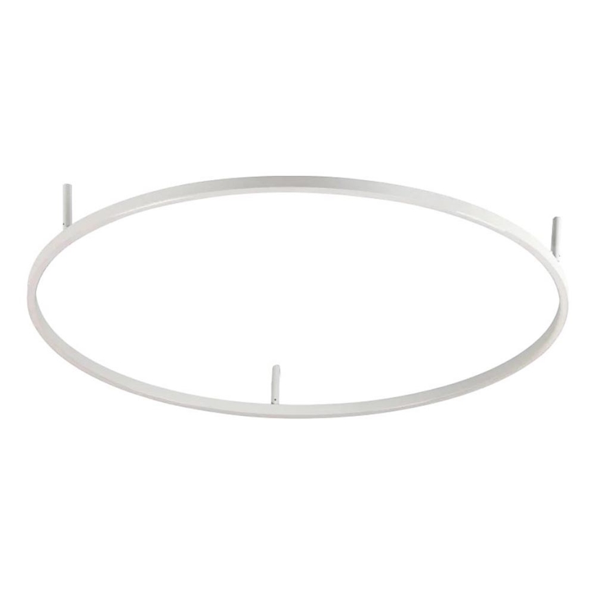 Ideal Lux - LED Stropné svietidlo ORACLE SLIM LED/53W/230V 4000K pr. 90 cm biela
