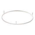 Ideal Lux - LED Stropné svietidlo ORACLE SLIM LED/55W/230V 3000K pr. 90 cm biela