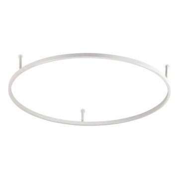 Ideal Lux - LED Stropné svietidlo ORACLE SLIM LED/55W/230V 3000K pr. 90 cm biela
