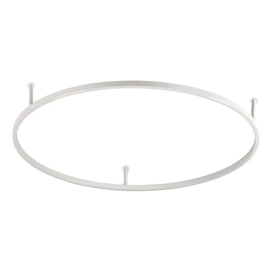 Ideal Lux - LED Stropné svietidlo ORACLE SLIM LED/55W/230V 3000K pr. 90 cm biela