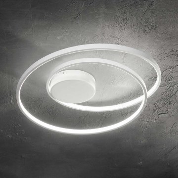 Ideal Lux - LED Stropné svietidlo OZ LED/47W/230V pr. 60 cm CRI 90 biela