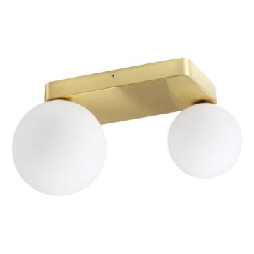 Ideal Lux - LED Stropné svietidlo PENTA 2xG9/3W/230V zlatá