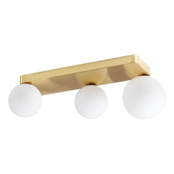Ideal Lux - LED Stropné svietidlo PENTA 3xG9/3W/230V zlatá