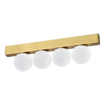 Ideal Lux - LED Stropné svietidlo PING PONG 4xLED/3W/230V CRI 90 mosadz