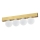 Ideal Lux - LED Stropné svietidlo PING PONG 4xLED/3W/230V CRI 90 mosadz