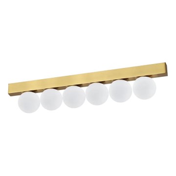 Ideal Lux - LED Stropné svietidlo PING PONG 6xLED/3W/230V CRI 90 mosadz