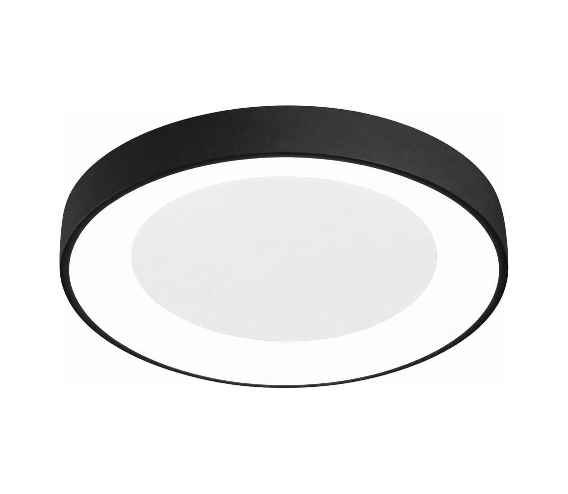 Ideal Lux - LED Stropné svietidlo PLANET LED/20W/230V CRI 90 pr. 40 cm čierna 312330