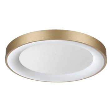 Ideal Lux - LED stropné svietidlo PLANET LED/25W/230V CRI 90 Ø 50 cm mosadz