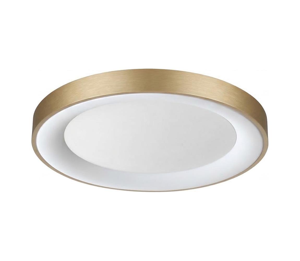 Ideal Lux - LED stropné svietidlo PLANET LED/25W/230V CRI 90 Ø 50 cm mosadz 370637
