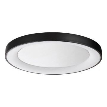 Ideal Lux - LED Stropné svietidlo PLANET LED/29W/230V CRI 90 pr. 60 cm čierna