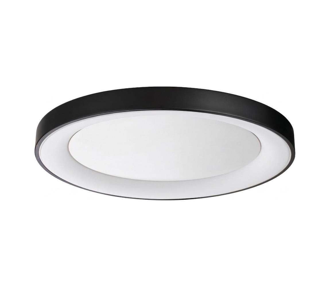 Ideal Lux - LED Stropné svietidlo PLANET LED/29W/230V CRI 90 pr. 60 cm čierna 312361