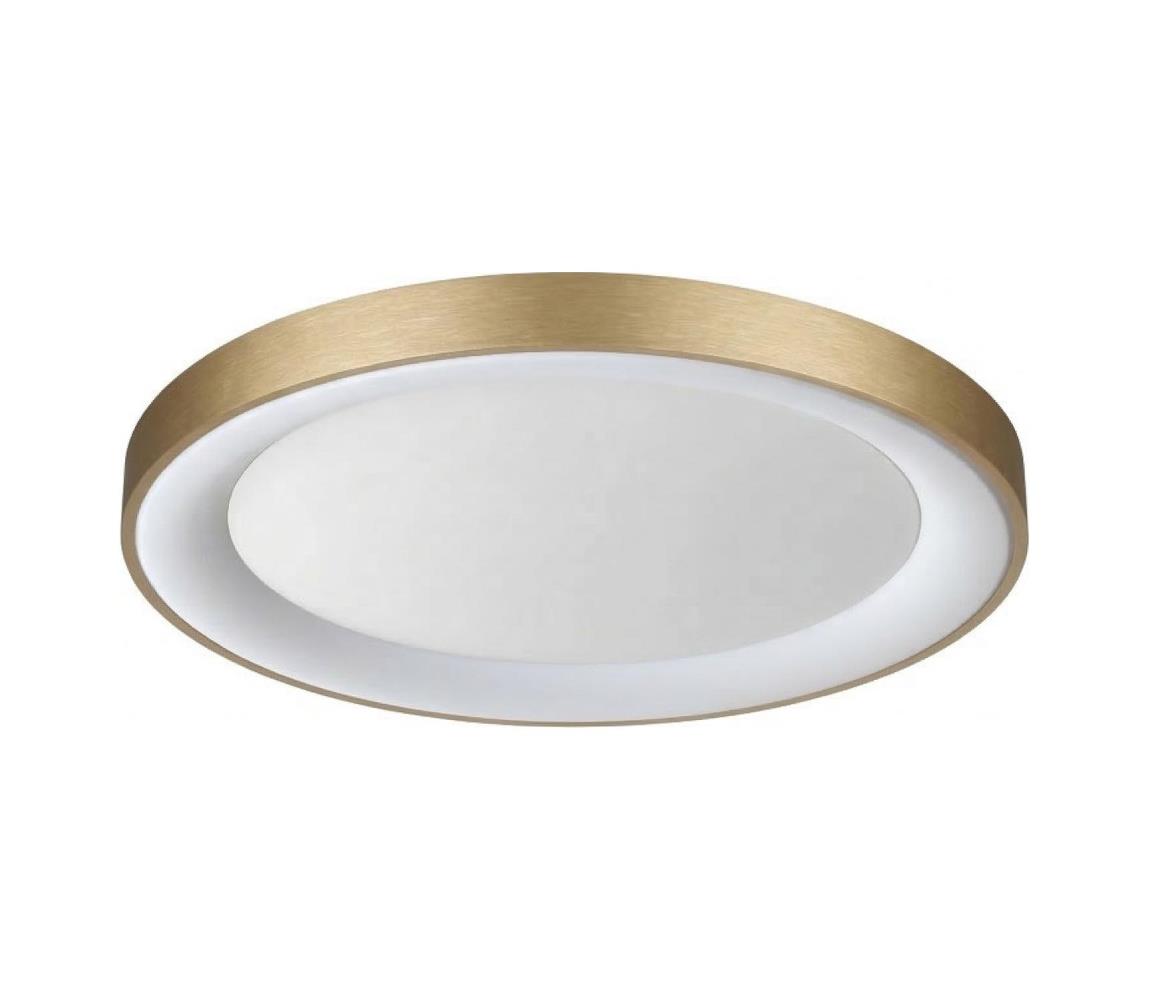 Ideal Lux - LED stropné svietidlo PLANET LED/29W/230V CRI 90 pr. 60 cm mosadz 370668