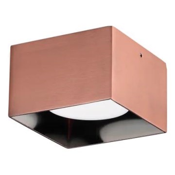 Ideal Lux - LED Stropné svietidlo SPIKE 1xGX53/9W/230V meď