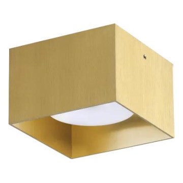 Ideal Lux - LED Stropné svietidlo SPIKE 1xGX53/9W/230V zlatá