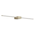 Ideal Lux - LED svietidlo na obraz ESSENCE LED/12W/230V 3000K CRI 90 75 cm mosadz
