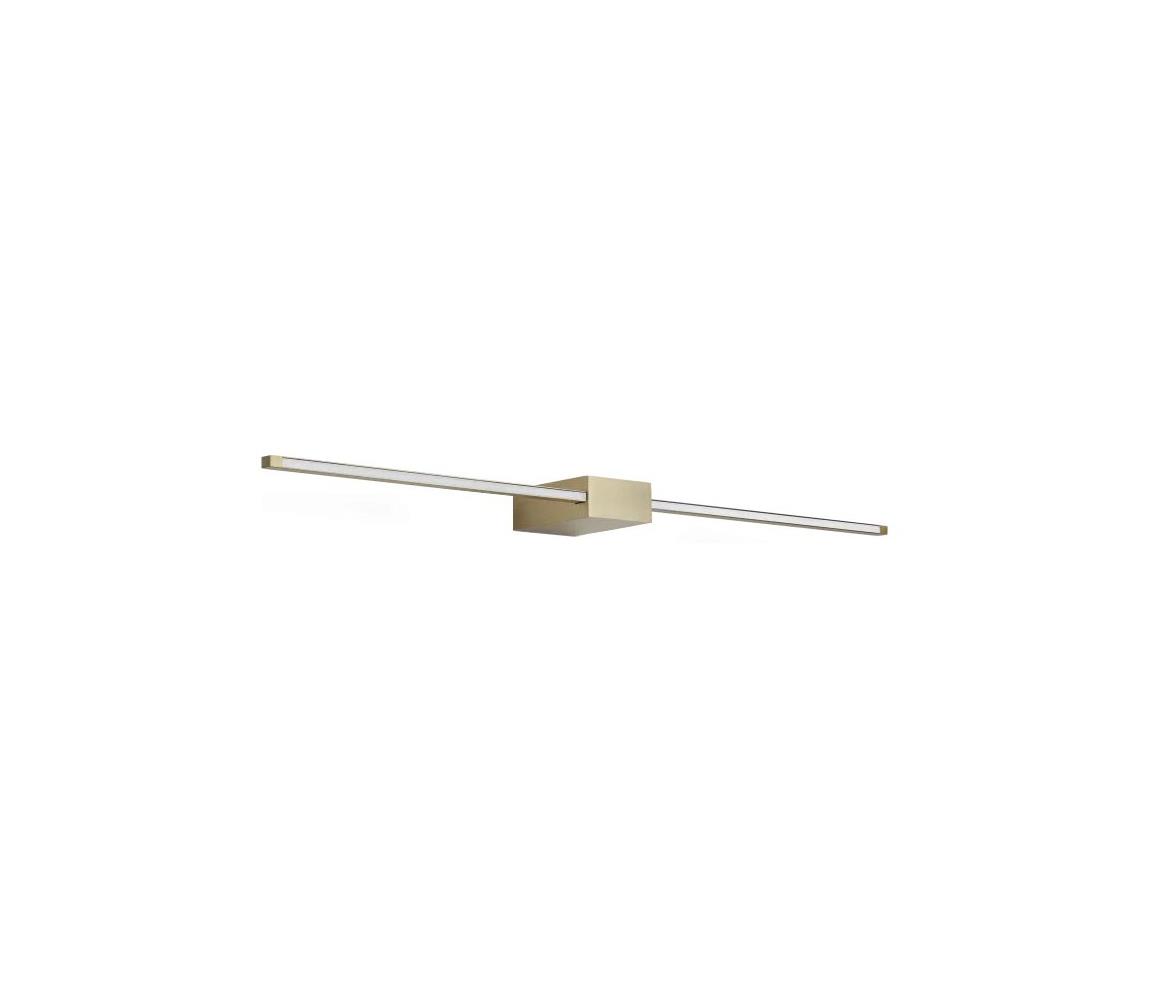 Ideal Lux - LED svietidlo na obraz ESSENCE LED/12W/230V 3000K CRI 90 75 cm mosadz 371689