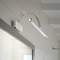 Ideal Lux - LED svietidlo na zrkadlo MIRROR LED/4,6W/230V lesklý chróm