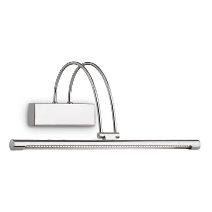 Ideal Lux - LED svietidlo na zrkadlo MIRROR LED/4,6W/230V lesklý chróm