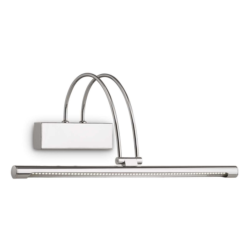 Ideal Lux - LED svietidlo na zrkadlo MIRROR LED/4,6W/230V lesklý chróm