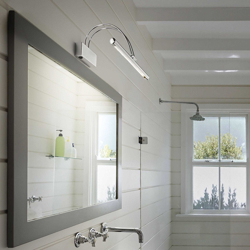 Ideal Lux - LED svietidlo na zrkadlo MIRROR LED/4,6W/230V lesklý chróm