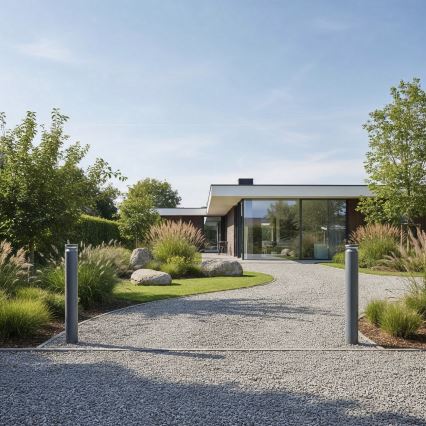 Ideal Lux - LED Vonkajšia lampa BOEING LED/14W/230V 100 cm CRI 90 IP65 antracit