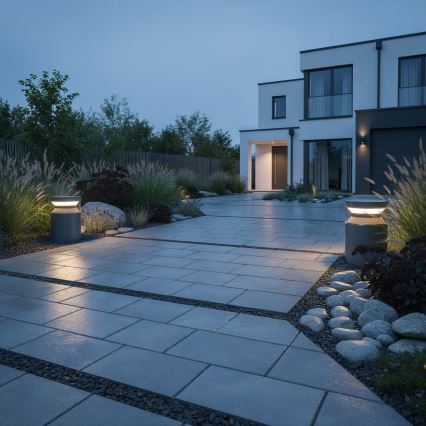 Ideal Lux - LED Vonkajšia lampa BOEING LED/14W/230V 15 cm CRI 90 IP65 antracit