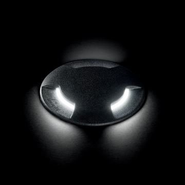 Ideal Lux - LED Vonkajšie nájazdové svietidlo GX53-LED/10W/230V