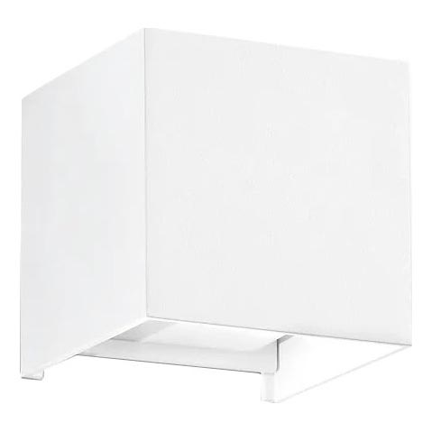 Ideal Lux - LED Vonkajšie nástenné svietidlo ATOM LED/12W/230V CRI 90 IP54 biela