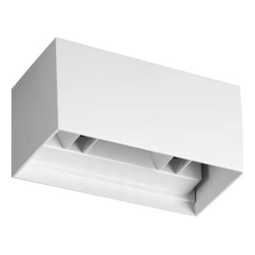 Ideal Lux - LED Vonkajšie nástenné svietidlo ATOM LED/25W/230V CRI 90 IP54 biela