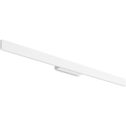 Ideal Lux - LED Vonkajšie nástenné svietidlo LINEA LED/20W/230V CRI 90 104 cm IP54 biela