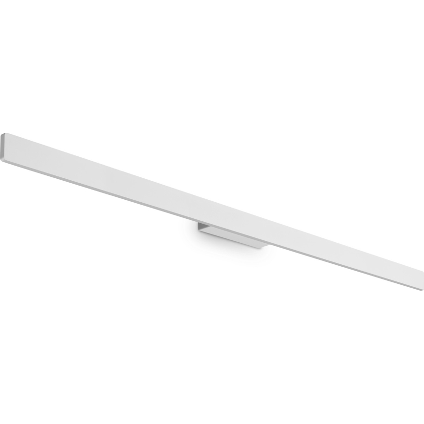 Ideal Lux - LED Vonkajšie nástenné svietidlo LINEA LED/23W/230V CRI 90 144 cm IP54 biela