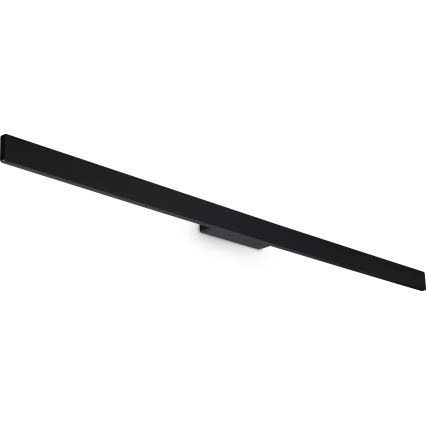 Ideal Lux - LED vonkajšie nástenné svietidlo LINEA LED/23W/230V CRI 90 144 cm IP54 čierne