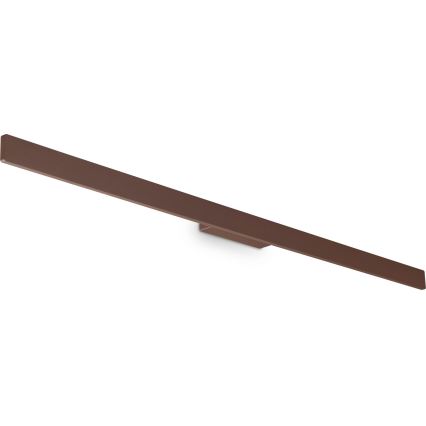 Ideal Lux - LED Vonkajšie nástenné svietidlo LINEA LED/23W/230V CRI 90 144 cm IP54 hnedá