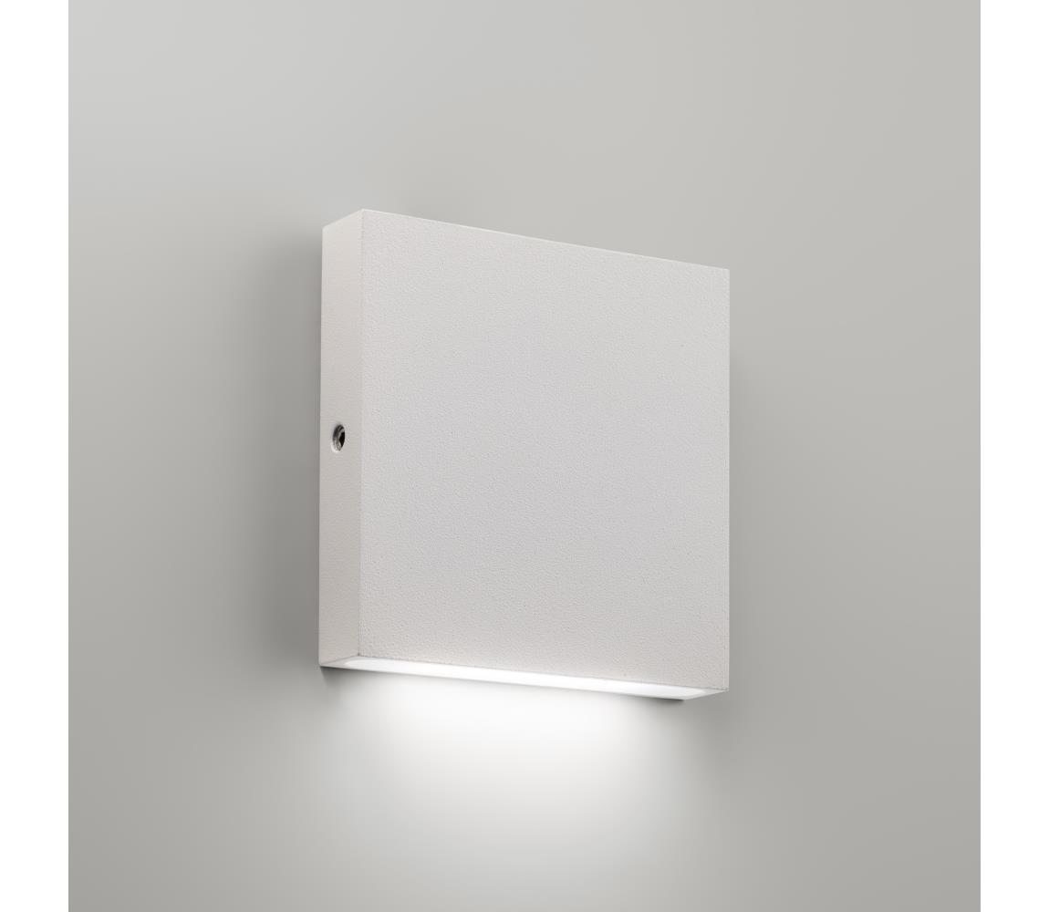 Ideal Lux - LED Vonkajšie nástenné svietidlo POST-IT LED/3W/12V CRI 90 biela 335957