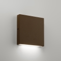 Ideal Lux - LED Vonkajšie nástenné svietidlo POST-IT LED/3W/12V CRI 90 hnedé