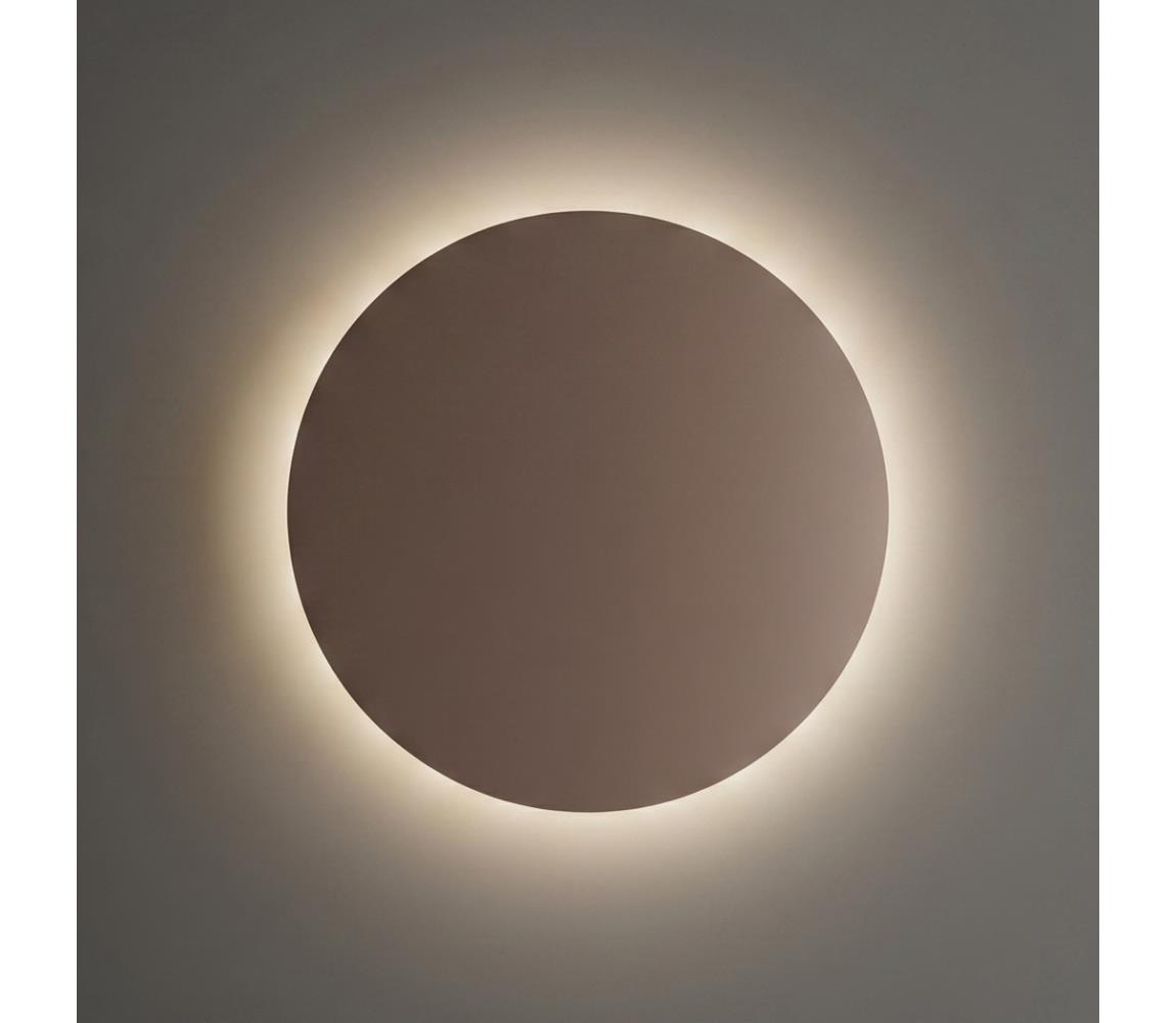 Ideal Lux - LED vonkajšie nástenné svietidlo PUNTO LED/16W/230V CRI pr. 30 cm IP54 hnedá 328560
