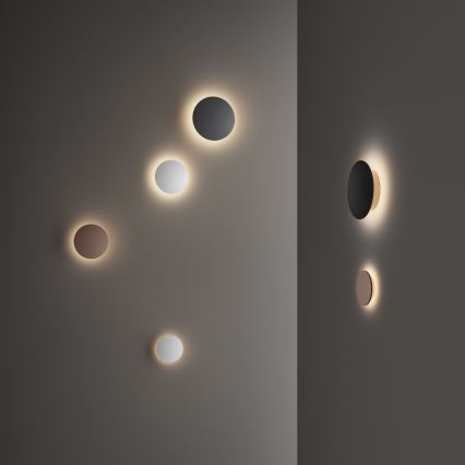 Ideal Lux - LED vonkajšie nástenné svietidlo PUNTO LED/16W/230V CRI 90 pr. 30 cm IP54 čierne