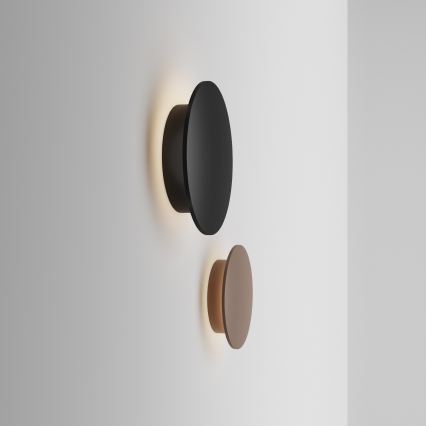 Ideal Lux - LED vonkajšie nástenné svietidlo PUNTO LED/16W/230V CRI 90 pr. 30 cm IP54 čierne