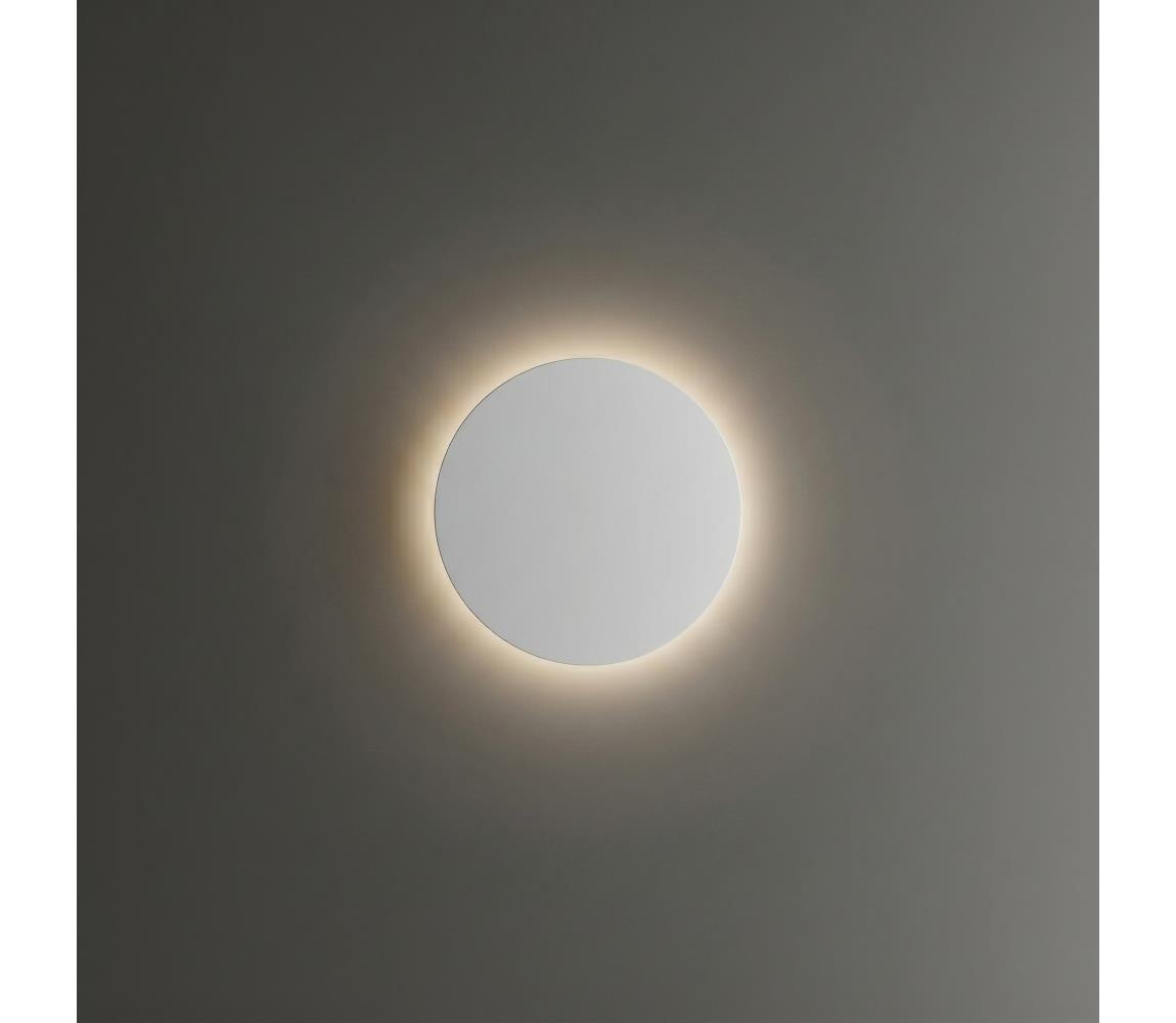 Ideal Lux - LED vonkajšie nástenné svietidlo PUNTO LED/9W/230V CRI pr. 18 cm IP54 biela 313528
